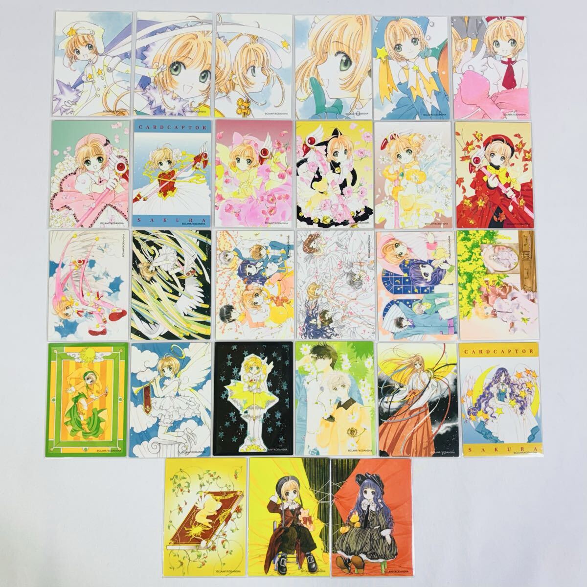 カードキャプターさくら トレーディングカード 劇場版 封印された