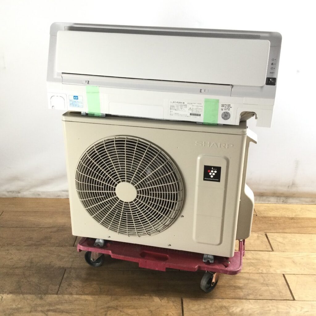SHARP ルームエアコン 10畳用 2.8kw 冷暖房