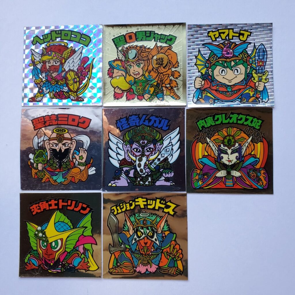 ビックリマン 伝説復刻版 シール 8枚セット