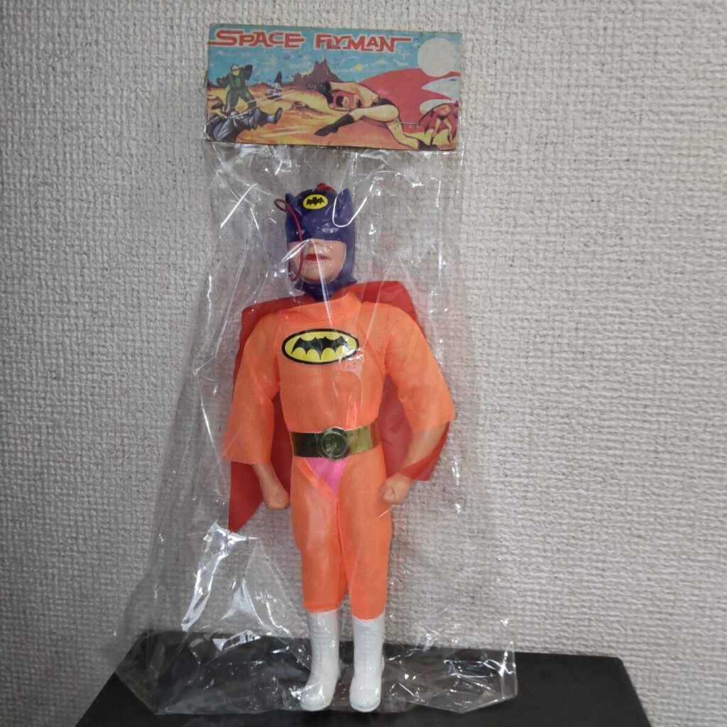 24cmバットマン ジャンボマシンダー