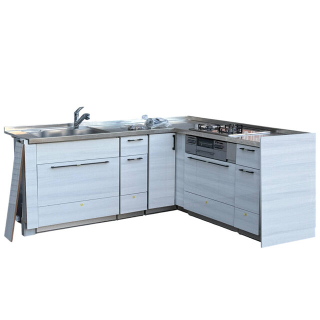 クリナップ システムキッチン L型 210cm