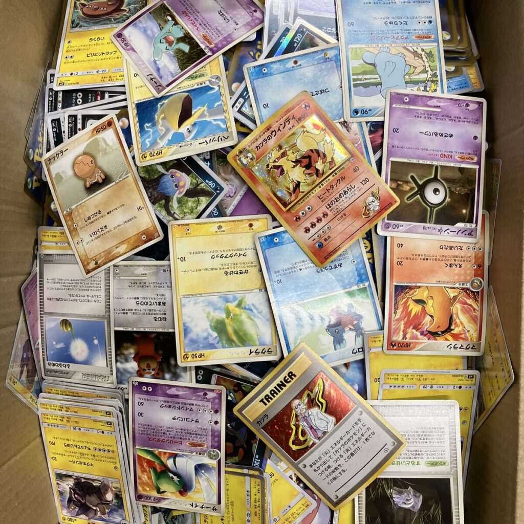 トレーディングカード まとめ売り ポケモンカード ワンピースカード