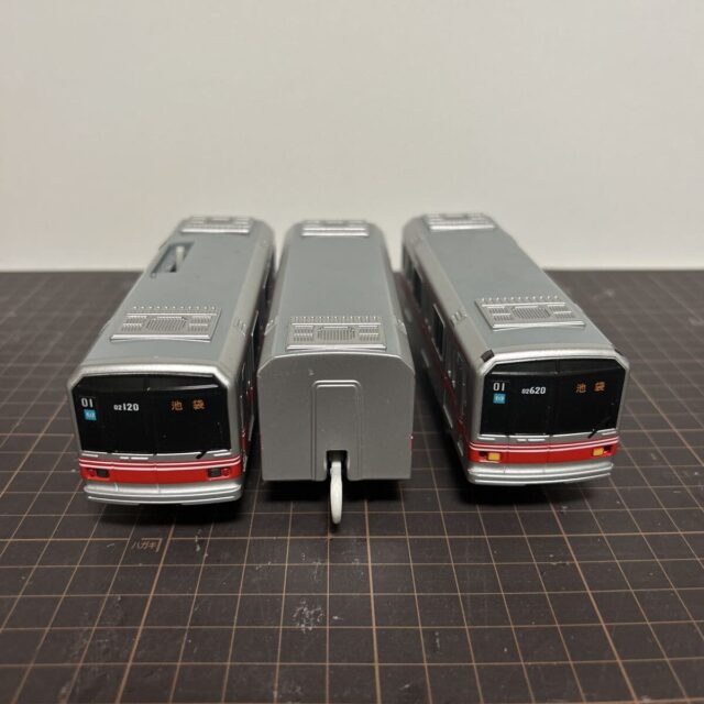 プラレール 丸の内線 02系 ダブルセット