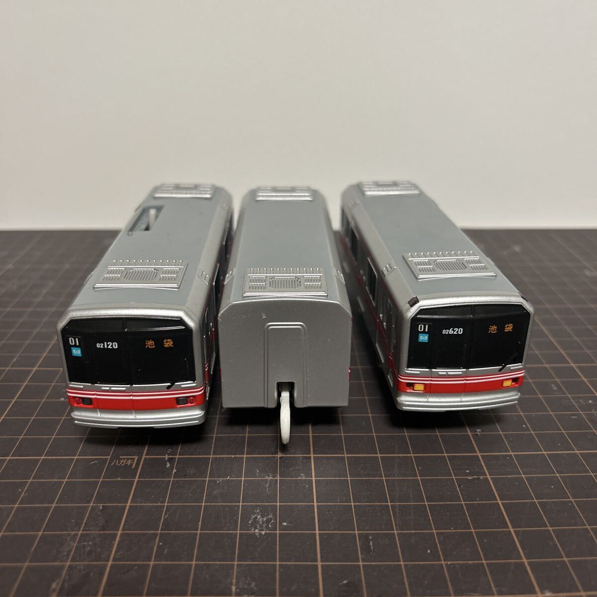 プラレール 丸の内線 02系 ダブルセット