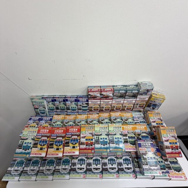 バンダイ Bトレインショーティー 京阪電車 600形 鉄道模型