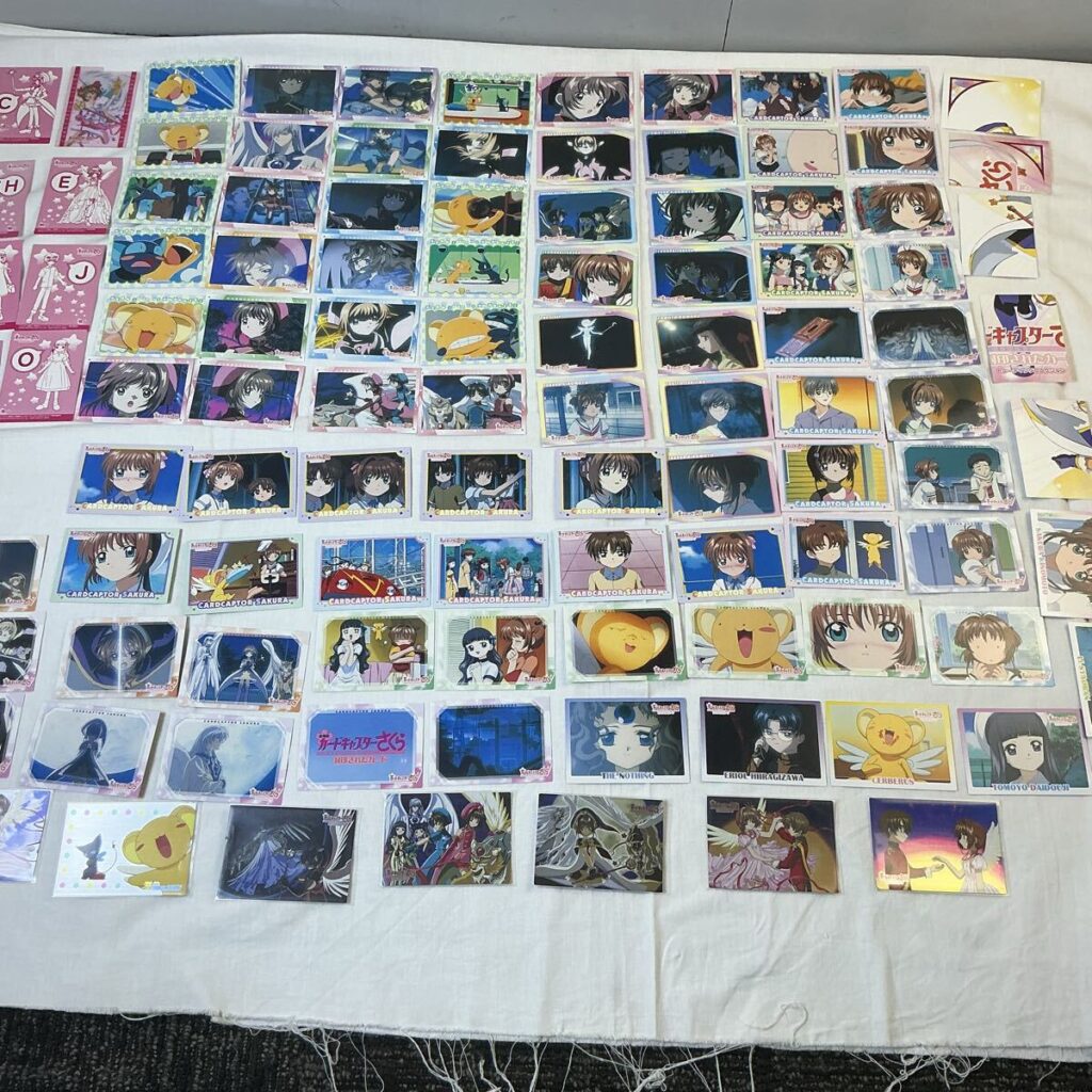 カードキャプターさくら トレーディングカード 劇場版 封印されたカード編 アマダ