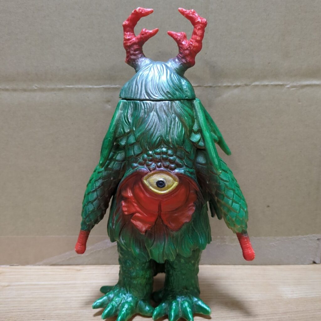 ブルマァク ビックアイ ソフビ人形 ミラーマン 植物怪獣