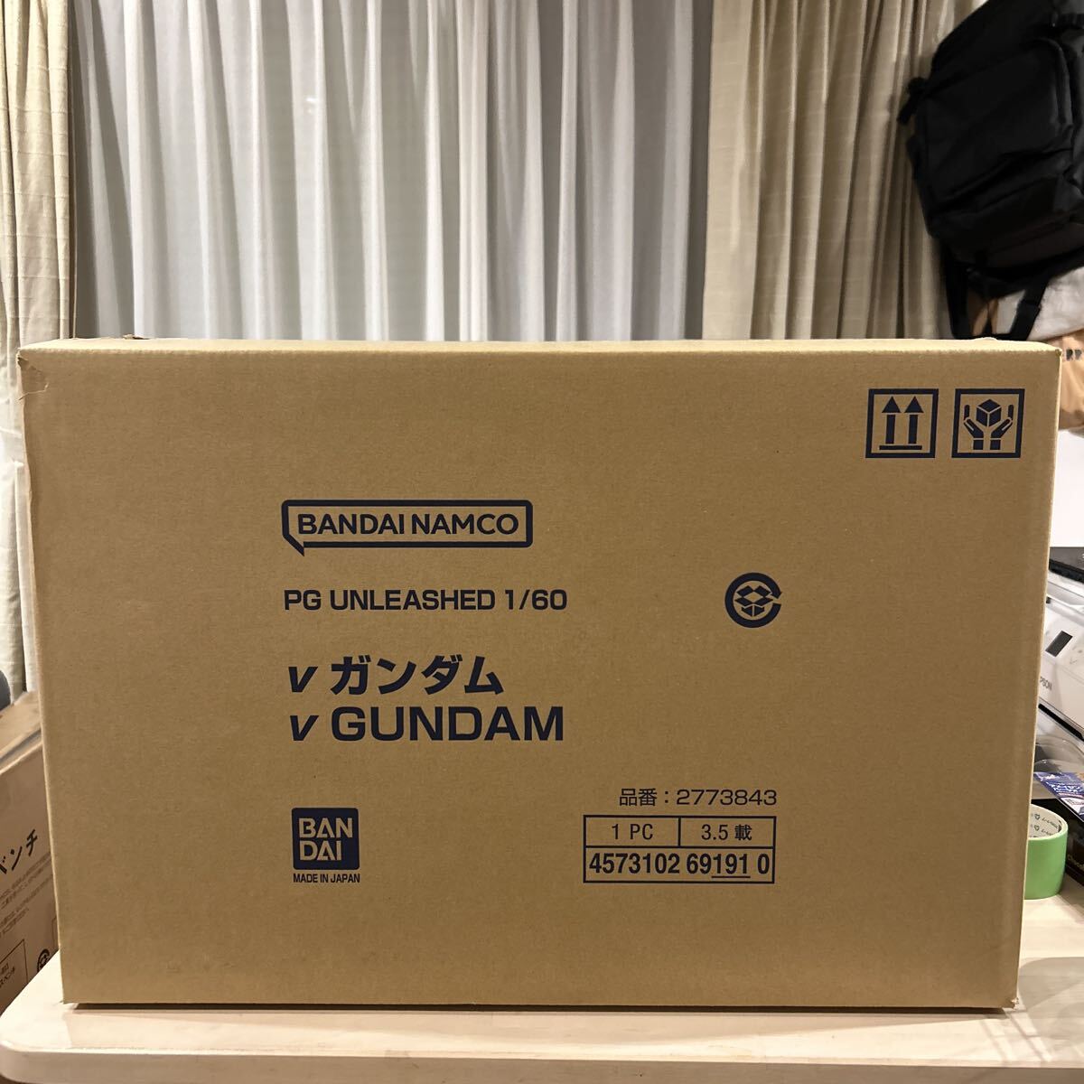 PG UNLEASHED νガンダム 1/60 ガンプラ