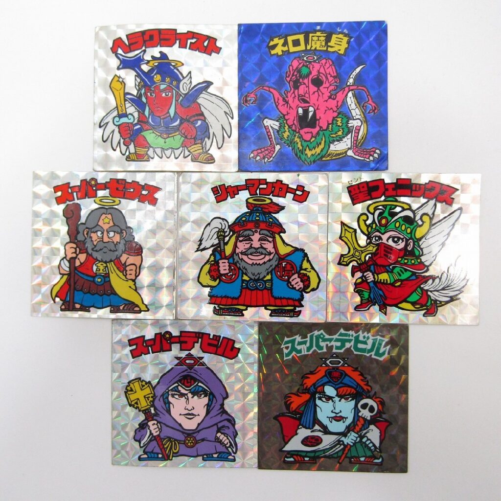 ロッテ ビックリマンシール スーパーゼウス他 7点セット