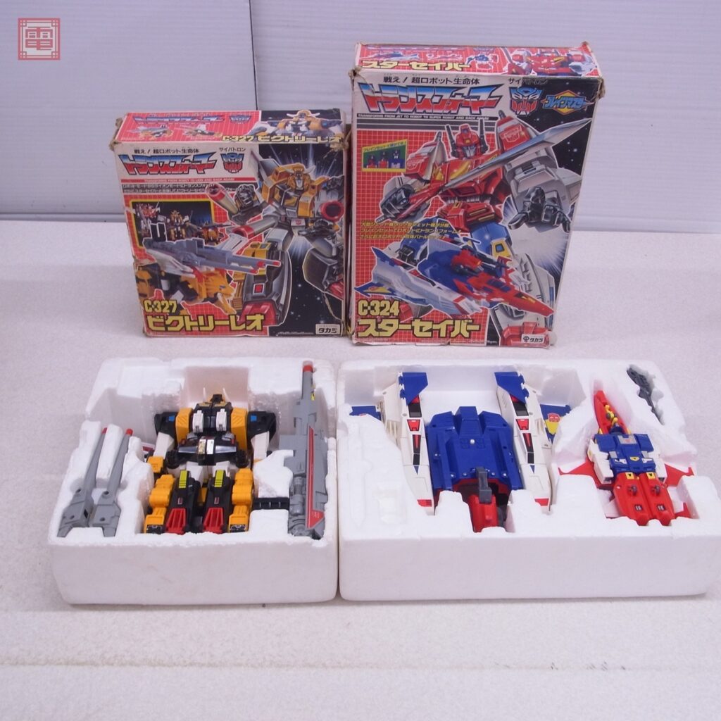 スターセイバー ビクトリーレオ 計2点セット