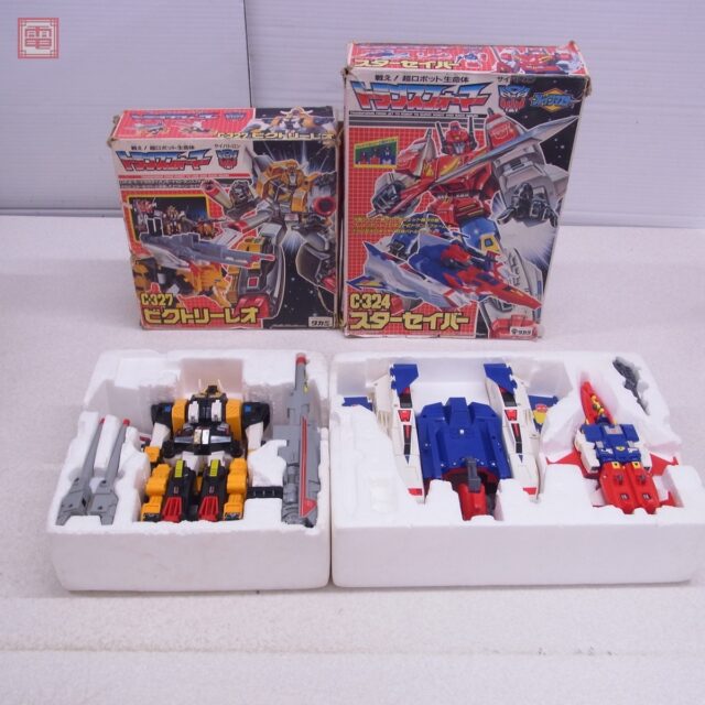 スターセイバー ビクトリーレオ 計2点セット