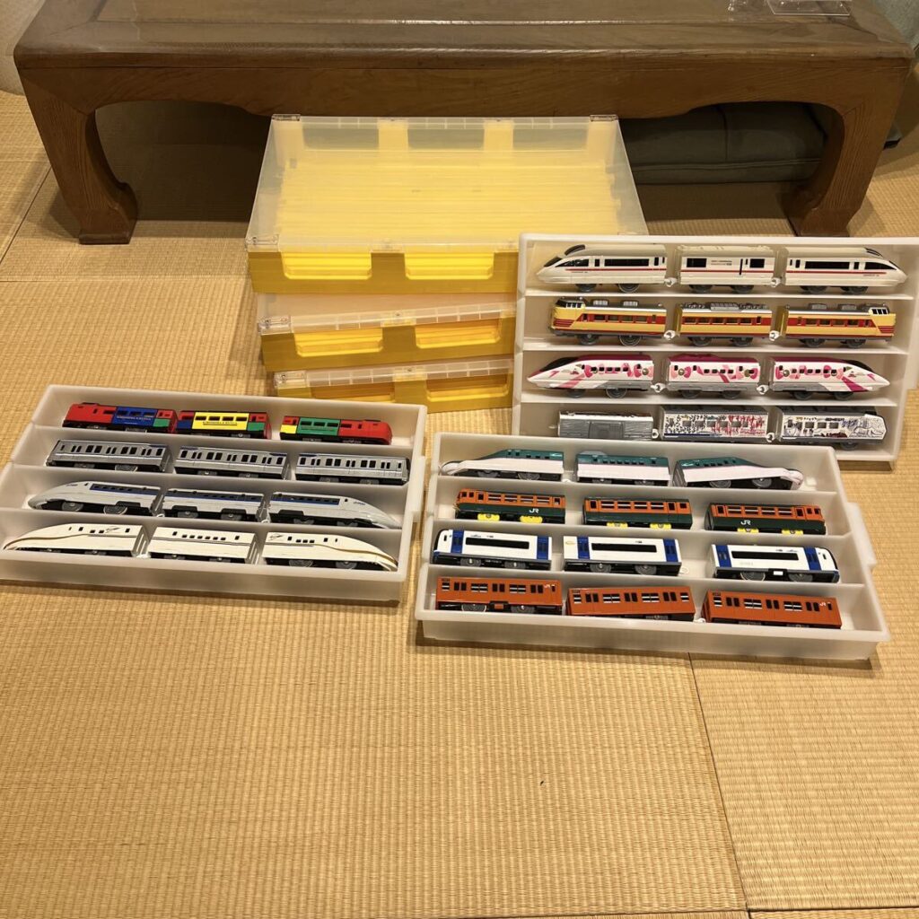 プラレール 車両 新幹線　地下鉄