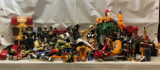 スーパー戦隊 戦隊ロボ おもちゃ まとめ売り