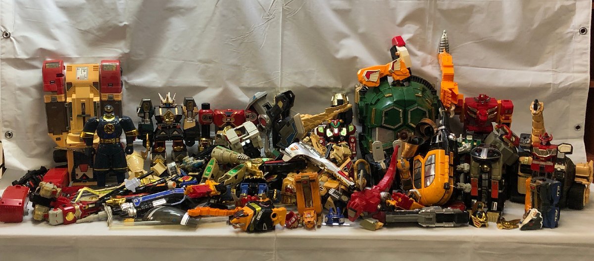 スーパー戦隊 戦隊ロボ おもちゃ まとめ売り