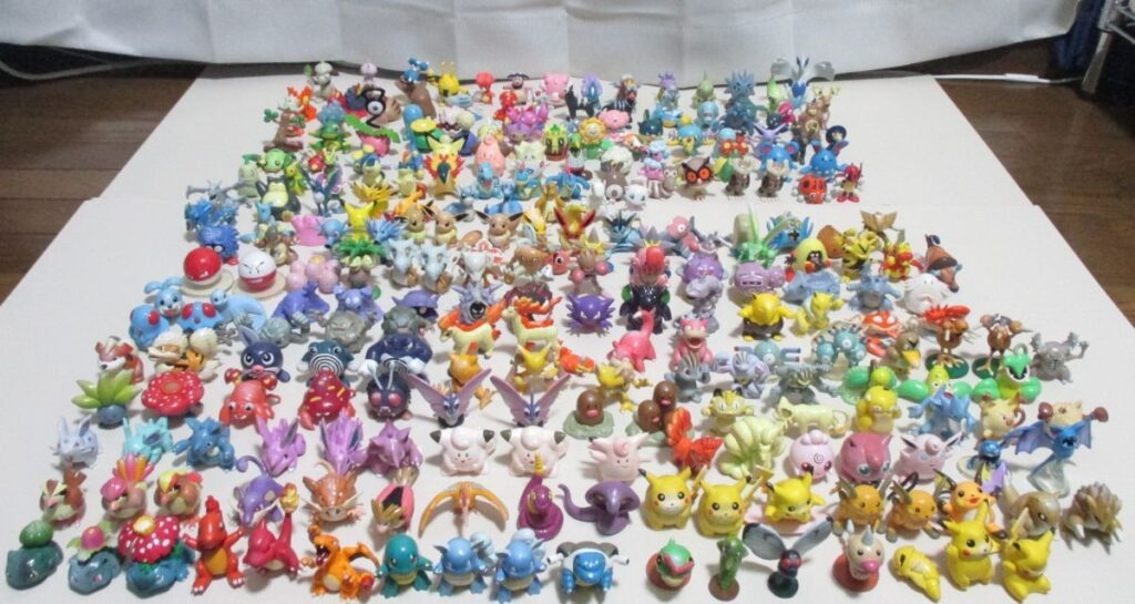 ポケモン モンコレ フィギュア 248体 まとめて