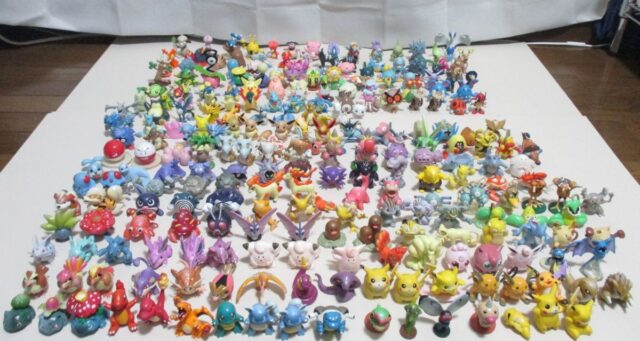 ポケモン モンコレ フィギュア 248体 まとめて