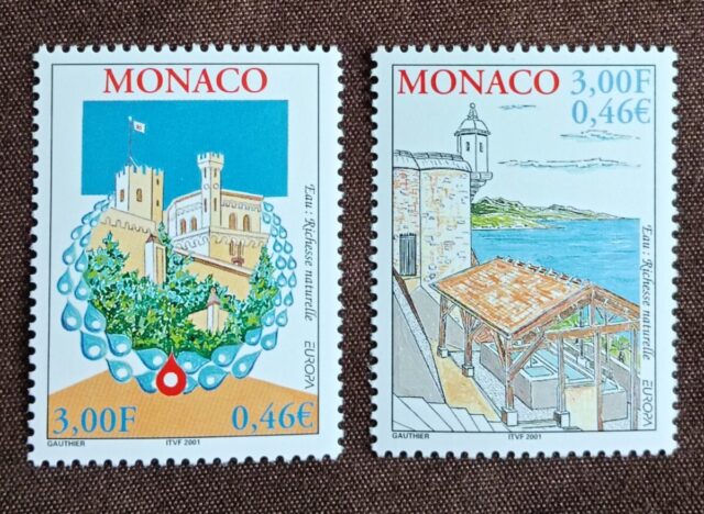 モナコ 2001 ヨーロッパセプト 風景景観建物