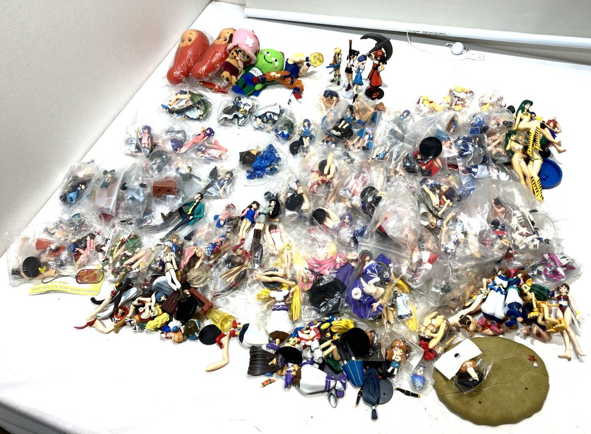 アニメ ゲームキャラクター ミニフィギュアまとめ