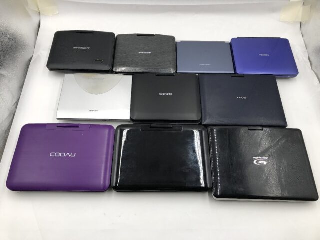 TOSHIBA/SONY ポータブル DVDプレーヤー