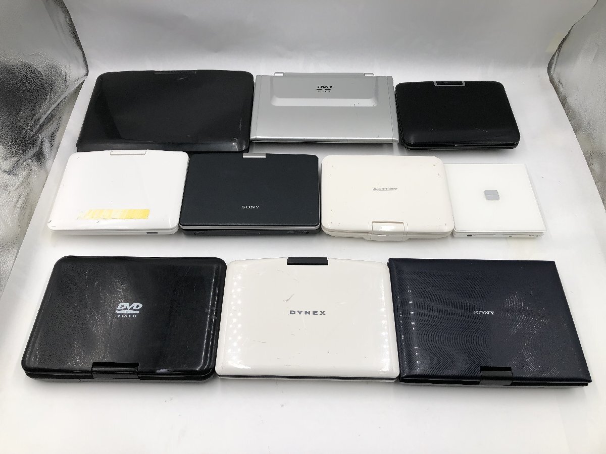 ポータブル DVD BD プレイヤー 10点セット