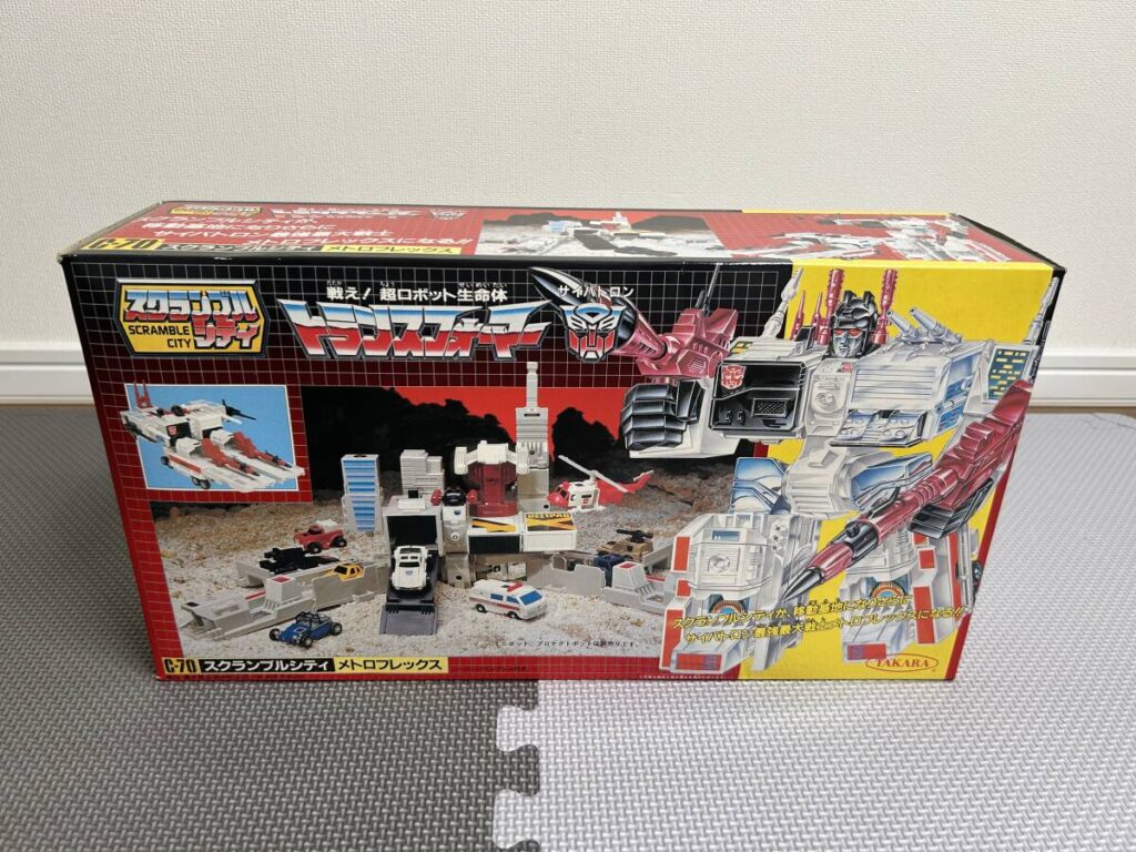 トランスフォーマー G1 C-70 メトロフレックス 当時版
