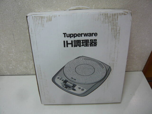 TUPPERWARE IH調理器 EZ-GA40T型