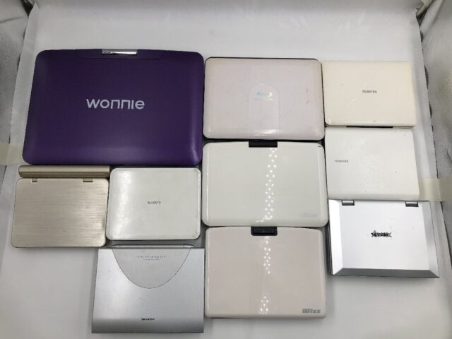 ポータブル DVD BD プレイヤー