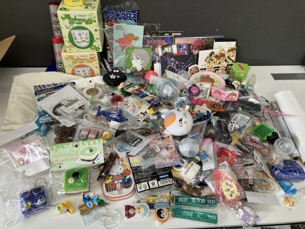 キャラクターグッズ まとめ売り すみっコぐらし 刀剣乱