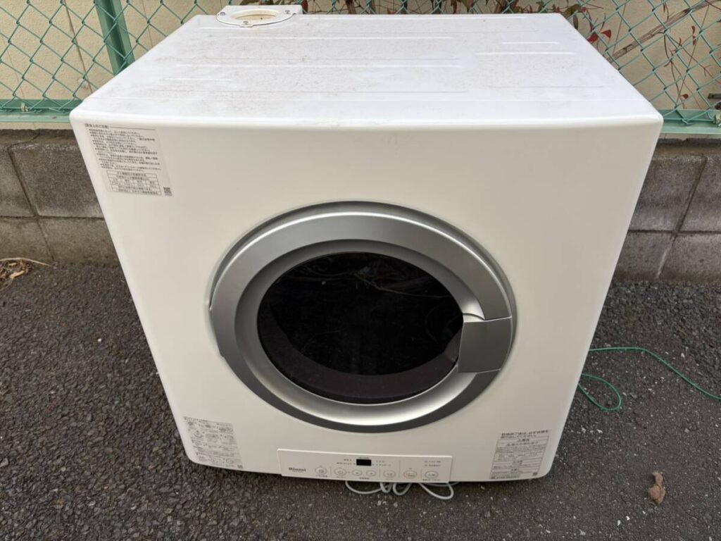 リンナイ 乾太くん ガス衣類乾燥機 5kg RDT-54S-SV