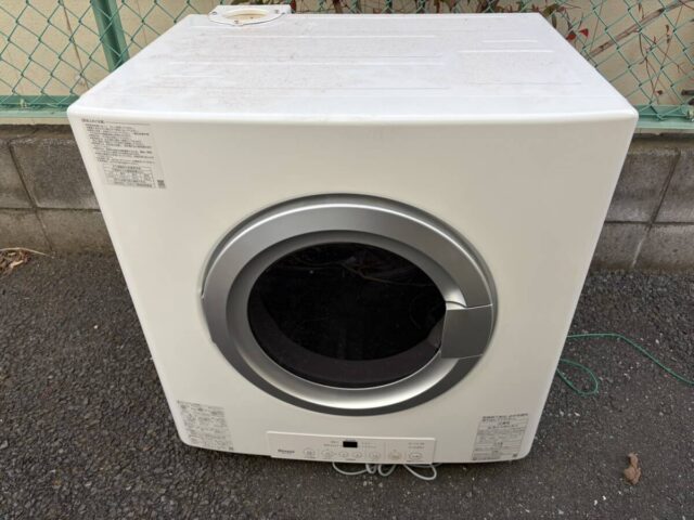リンナイ 乾太くん ガス衣類乾燥機 5kg RDT-54S-SV