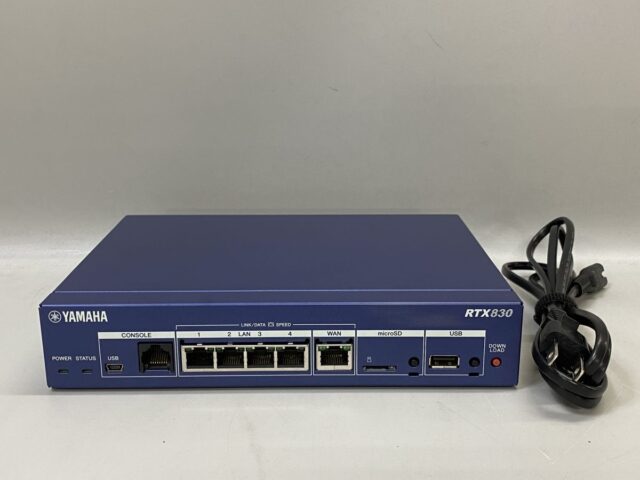 YAMAHA ギガアクセス VPN ルーター