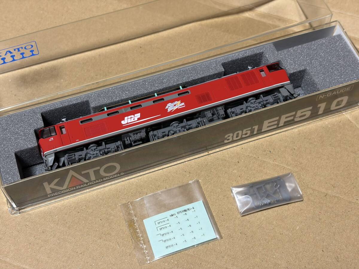 KATO 3051 EF510 レッドサンダー JR貨物 電気機関車 Nゲージ