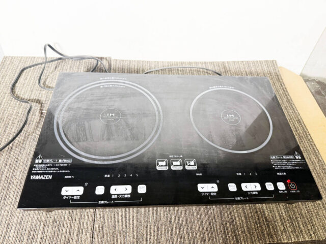 YAMAZEN 山善 IHコンロ IH調理器 YET-W1452