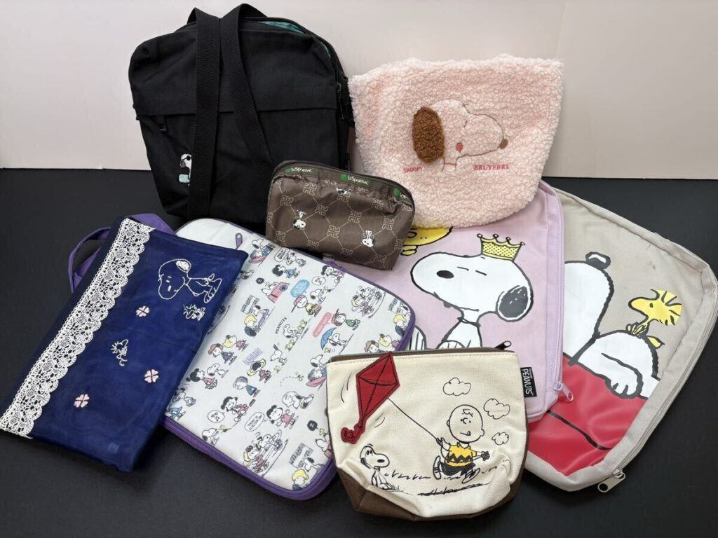 スヌーピー SNOOPY ポーチ バッグ グッズセット