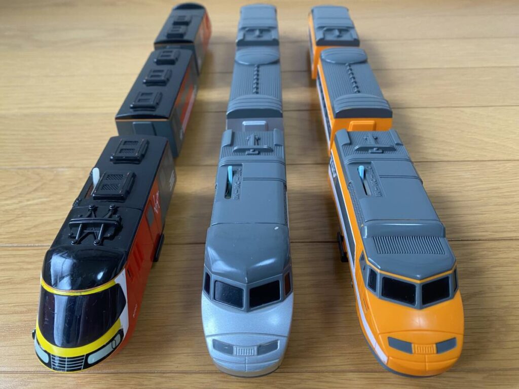 バージントレイン TGV ヨーロピアン