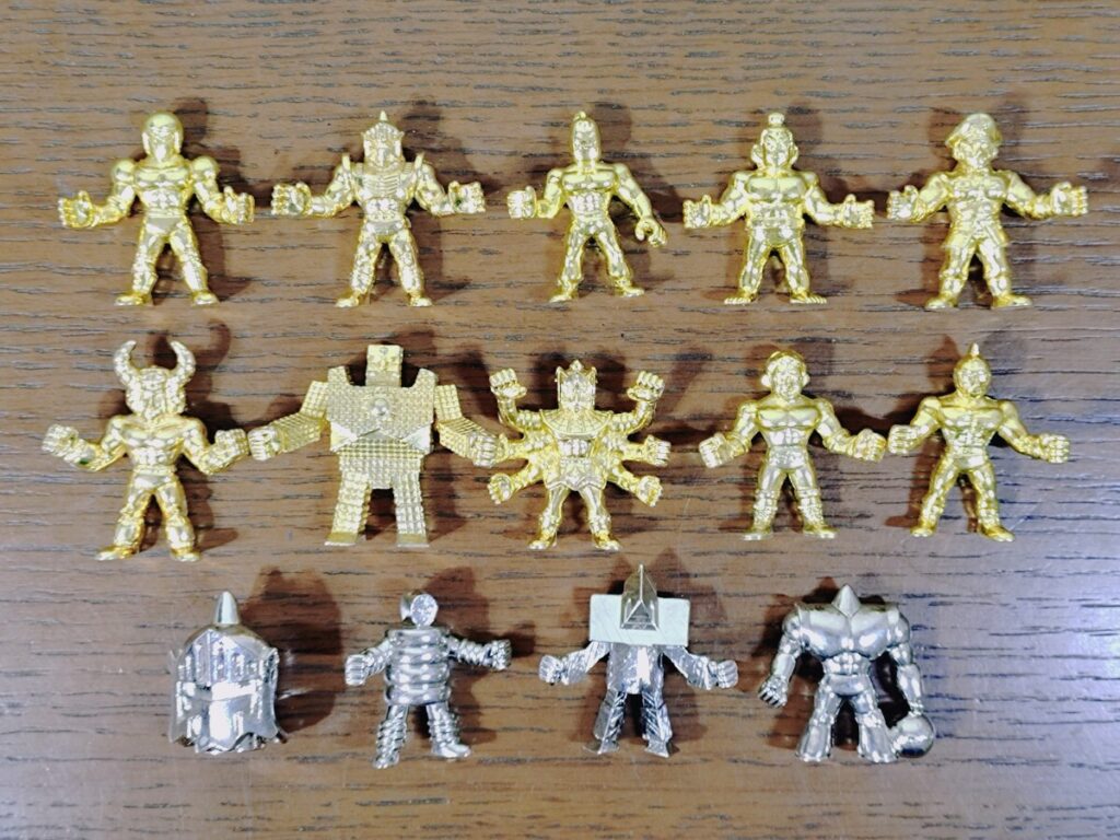 キン肉マン ダイキャストキンケシ