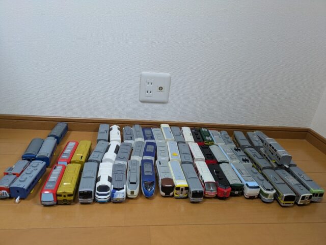 タカラトミー プラレール 車両大量セット 19台