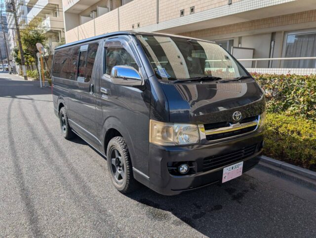 トヨタ ハイエース スーパーGL 4WD ディーゼル