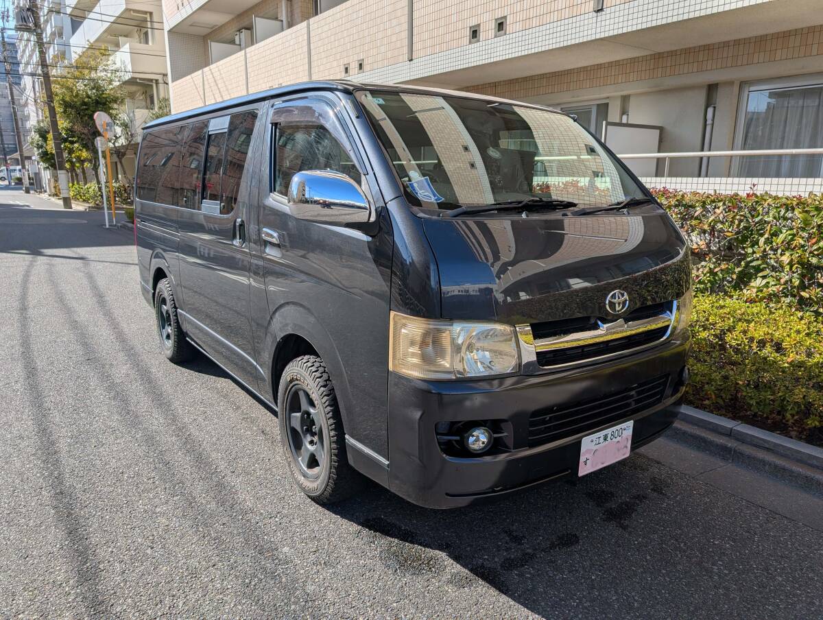 トヨタ ハイエース スーパーGL 4WD ディーゼル