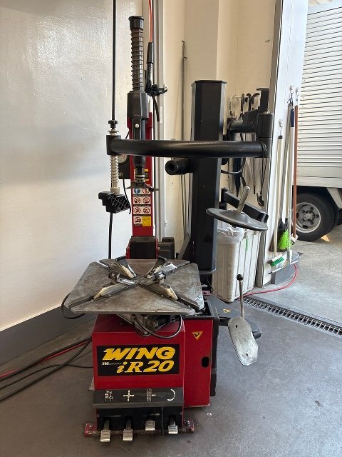 EIWA エイワ タイヤチェンジャー WING IR20 三相200V