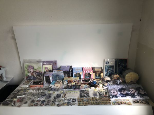 乙女系アニメグッズ 刀剣乱舞/文豪ストレイドッグス まとめ売り