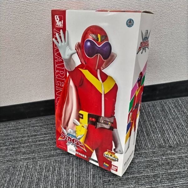 秘密戦隊ゴレンジャー アカレンジャー 海城剛 フィギュア