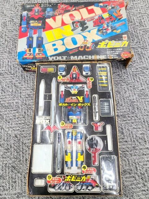 ポピー ポピニカシリーズ 超電磁マシーン ボルテスV