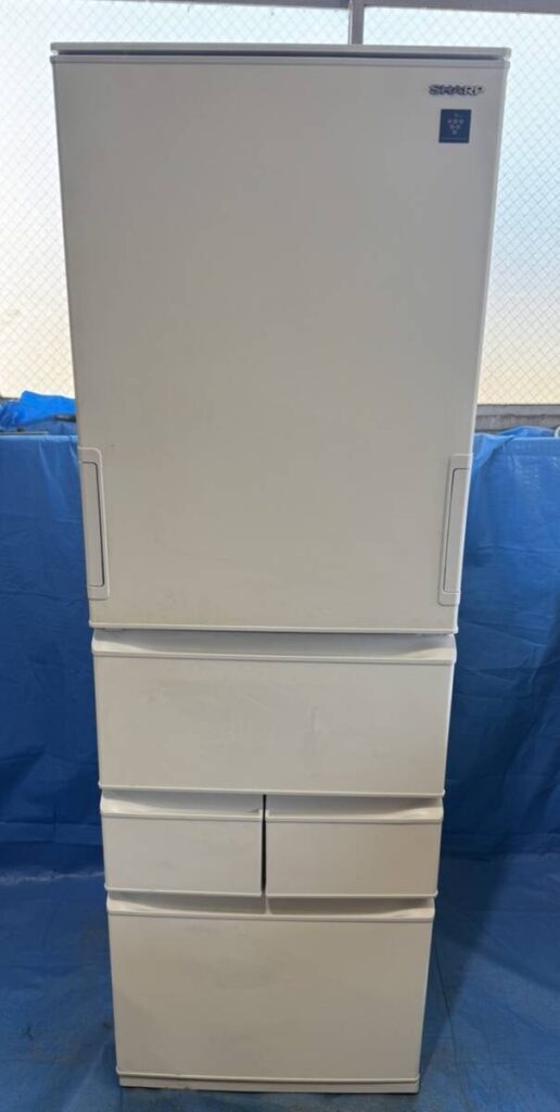 SHARP シャープ SJ-P410M-W 冷蔵庫 408L 5ドア