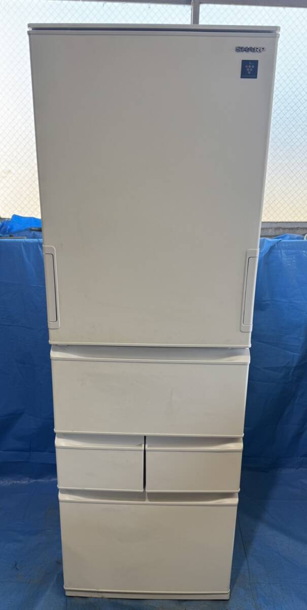 SHARP シャープ SJ-P410M-W 冷蔵庫 408L 5ドア