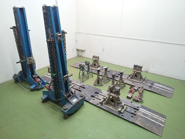 小柳機工 フレーム修正機 クランパーキット プルーサー ASSY JA-165