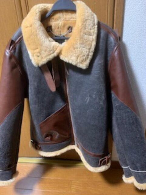 TOYS McCOY フライトジャケット TYPE B-3 シープスキン