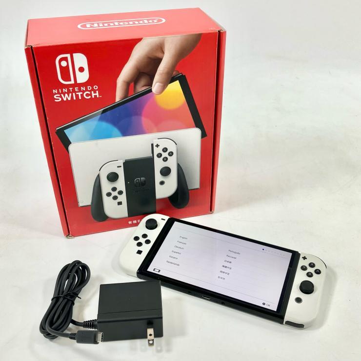 Nintendo Switch 有機ELモデル HEG-001