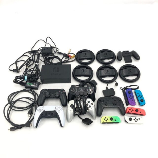 Nintendo/SONY ゲームコントローラー アクセサリ まとめ売り