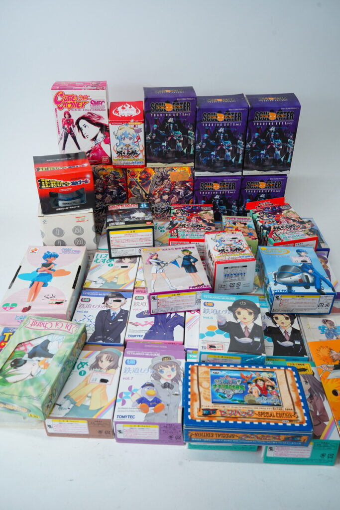 キャラクターグッズまとめ売り ワンピース ソウルイーター デ・ジ・キャラット